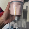 九阳(Joyoung)榨汁机便携 家用多功能迷你自动果汁机小型料理机充电随行搅拌杯 L3-LJ520 粉色晒单图