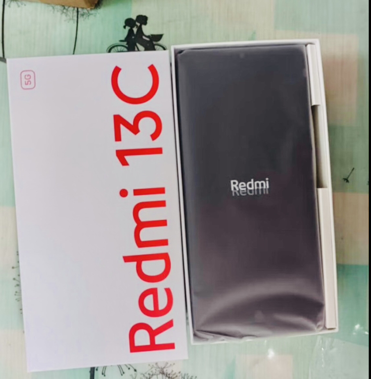 Redmi 13C 5G 天玑 6100+ 性能芯 5000万超清双摄 5000mAh长续航 6GB+128GB 星岩黑 智能手机 小米红米晒单图