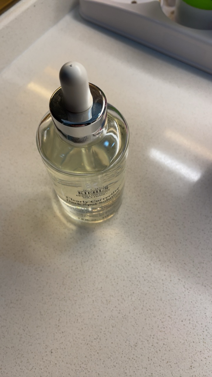 科颜氏(Kiehl's)焕白淡斑精华液115ml增量版 焕白保湿精华 修复均衡 亮肤祛斑晒单图