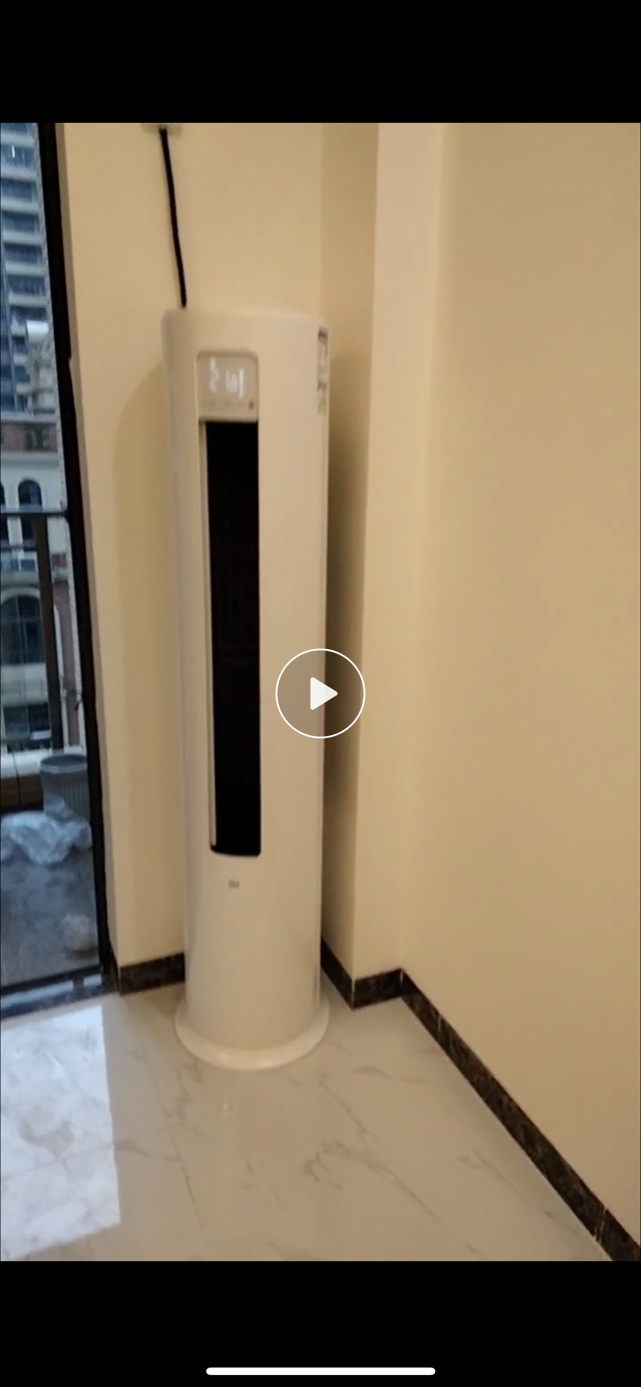 小米(MI)3匹柜机空调 全直流变频一级新能效冷暖客厅圆柱式巨省电米家手机互联家用安静智能清洁KFR-72LW/N1A1晒单图