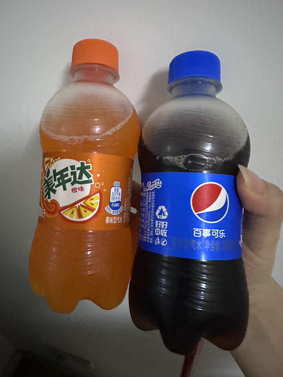 百事可乐 Pepsi 汽水 碳酸饮料 300ml*4瓶 (新老包装随机发货)晒单图