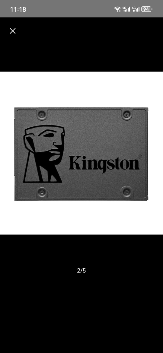 金士顿(Kingston)A400系列 240G SATA3 固态硬盘(新老包装随机发货)晒单图