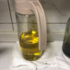 家用大号玻璃油壶防漏油罐带盖油瓶厨房用品调味瓶酱油醋瓶调料瓶 600ml杏色(1个装)晒单图