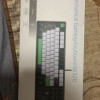 HP惠普GK320有线机械键盘108键电竞游戏三拼黑白绿灰木轴晒单图