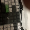 HP惠普GK320有线机械键盘108键电竞游戏三拼黑白绿灰木轴晒单图
