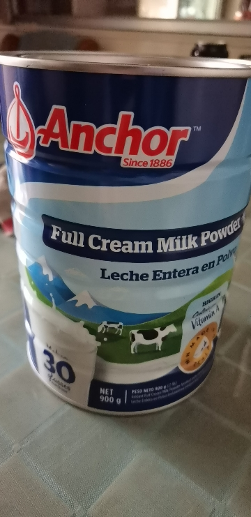 安佳(Anchor) 全脂高钙成人奶粉 900g/罐 进口奶粉 学生奶粉 [2罐装]新西兰进口晒单图