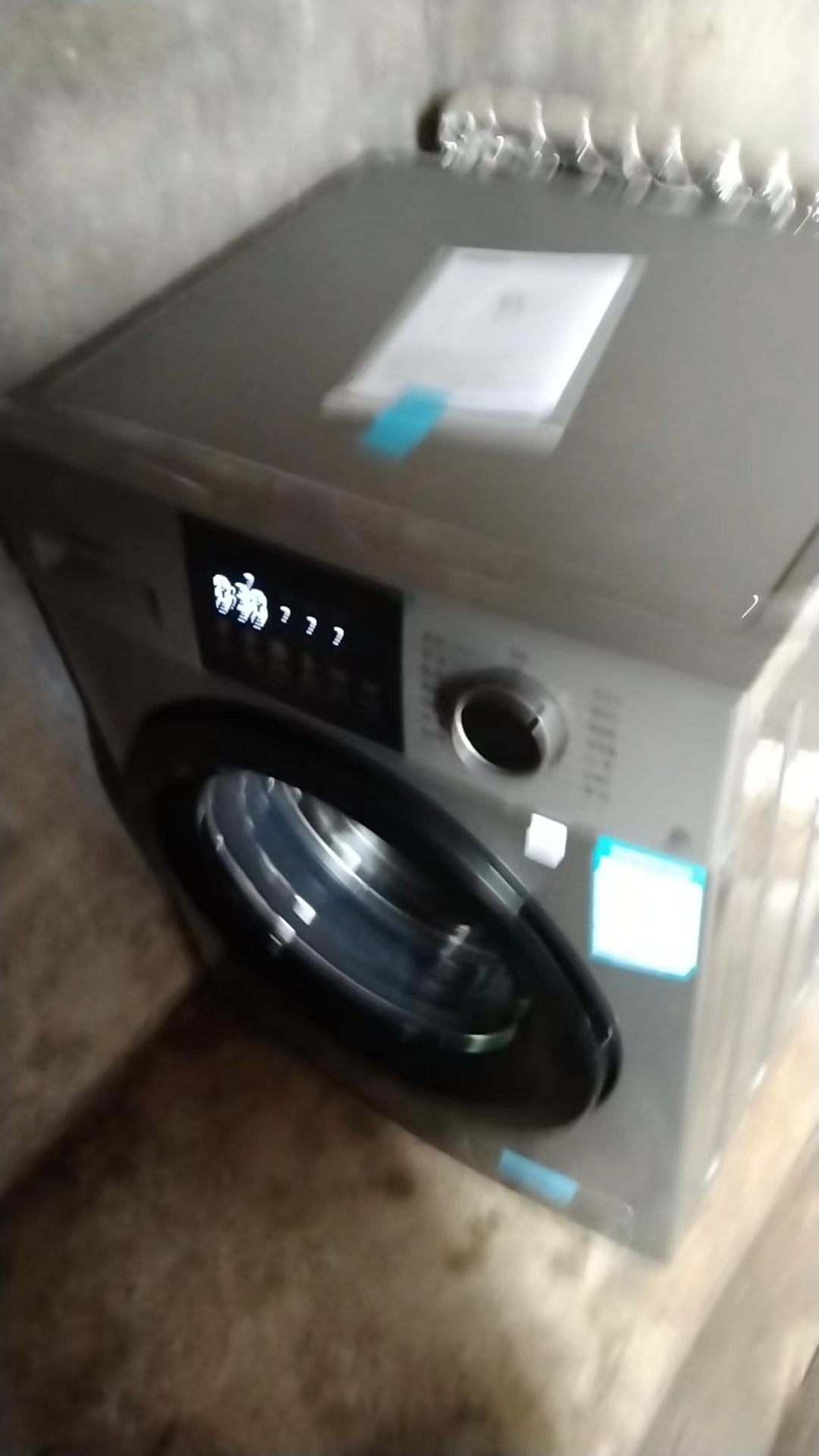 美的(Midea)超薄滚筒洗衣机全自动10公斤家用大容量 高温除菌除螨羽绒洗 变频智控wifi MG100VC133WY晒单图
