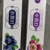 [4支装]小苏打蓝莓牙膏百香果洁齿护龈牙膏110g 清新口气晒单图