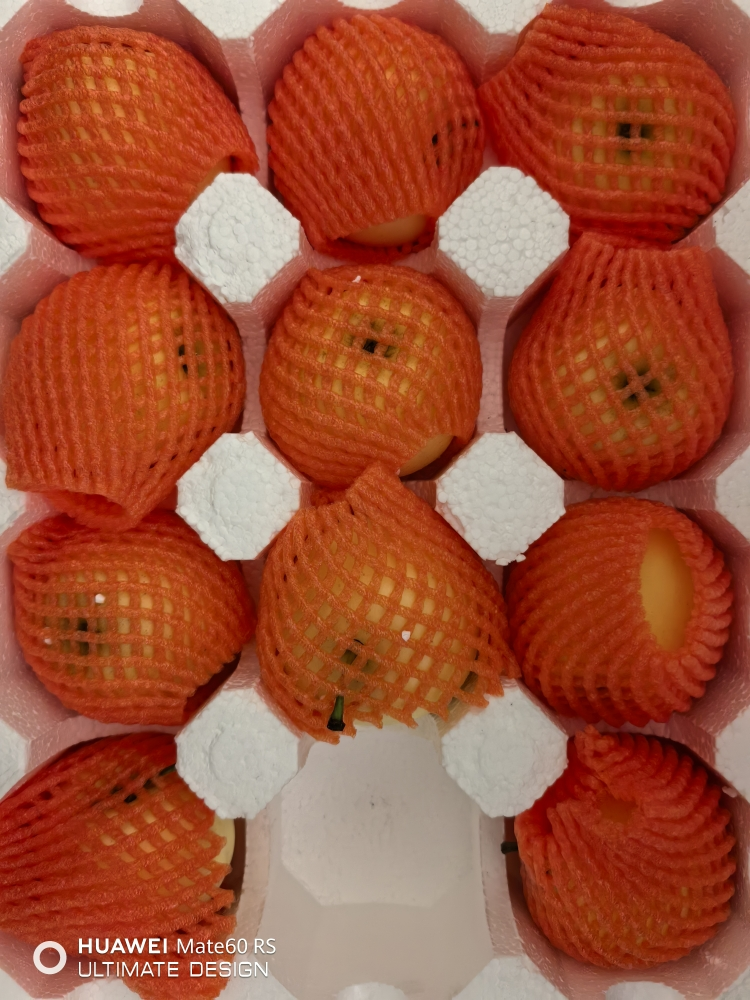 [西沛生鲜]山东新鲜黄元帅苹果粉面苹果 净重5斤 单果80-90mm 甜蜜可口晒单图
