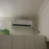 美的(Midea)空调1匹挂机酷省电新一级能效变频冷暖智能壁挂式客厅卧室大风口节能省电KFR-26GW/N8KS1-1晒单图