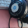 惠普(hp)头戴式耳机有线游戏电竞电脑耳麦USB接口 7.1声道立体声 全指向降噪麦克风 呼吸灯 办公会议学习 H120晒单图
