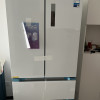 美的(Midea)508升变频一级能效法式四开门多门双系统双循环除菌净味家用冰箱大容量BCD-508WTPZM(E)白色晒单图