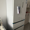 美的(Midea)508升变频一级能效法式四开门多门双系统双循环除菌净味家用冰箱大容量BCD-508WTPZM(E)白色晒单图