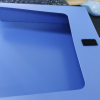 广博A8010 A4/5.5cm档案盒 蓝色5册 资料盒 文件盒 塑料收纳盒子 整理盒 办公用品 文件整理档案盒晒单图