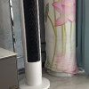 美的(Midea) FZA10XAR电风扇塔扇遥控卧室客厅家用轻音内旋摇头定时机械节能柔和立体风可拆洗(线下同款)晒单图