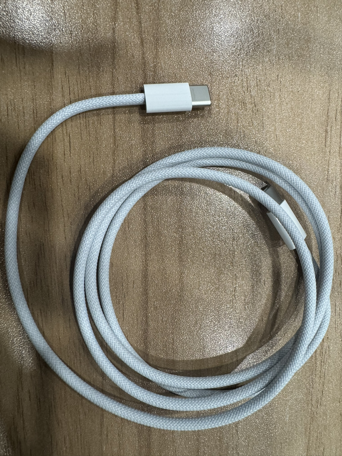 苹果/Apple 原装双头USB-C充电线 数据线1米 苹果原装配件/MQKJ3FE/A适用于iPhone15系列晒单图