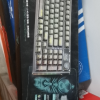 狼蛛F98PRO黑色全透明无线蓝牙机械键盘带屏显客制化热插拔电脑笔记本平板通用冰晶轴晒单图
