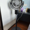 德国空气循环扇智能语音声控家用落地扇遥控台地强力节能音轻涡轮3D立体摇头电风扇晒单图