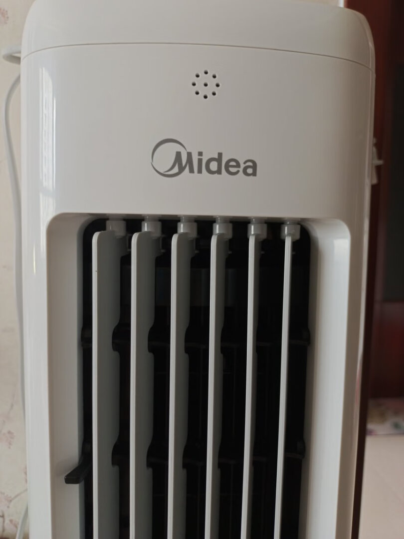 美的(Midea)冷风扇ACA10UB蒸发式空调扇机械大风量轻音加湿大水箱远距送风睡眠风轻音低噪(线下同款)晒单图