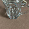 scybe喜碧加厚耐热玻璃茶杯透明泡茶玻璃杯带盖高硼硅水杯335ml 单只晒单图