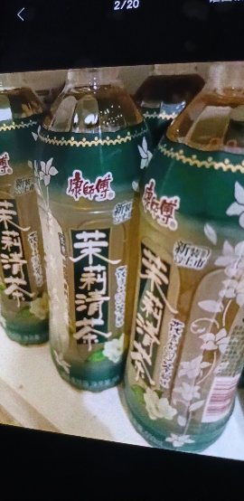 康师傅 茉莉清茶500ml*15瓶 整箱 茶饮料(新老包装交替发货)晒单图