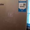 海尔(Haier)190升双门冰箱 风冷无霜 节能家用电冰箱 两门冰箱 家用小冰箱BCD-190WDPT晒单图