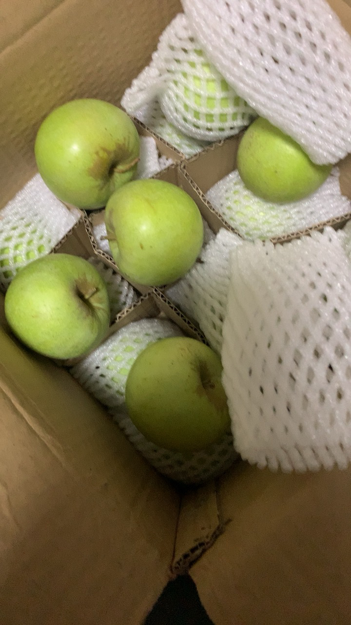 鲜贝达 青苹果5斤装[单果60-70mm]苹果新鲜水果晒单图