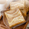 生椰咖啡味500g/箱 手工厚切吐司三明治咖啡味切片吐司早餐蛋糕手撕面包解馋代餐零食晒单图