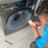 小天鹅(LittleSwan)滚筒洗衣机 家用变频 水魔方10公斤洗烘一体 洗净比1.1超高TD100V868WMADT晒单图