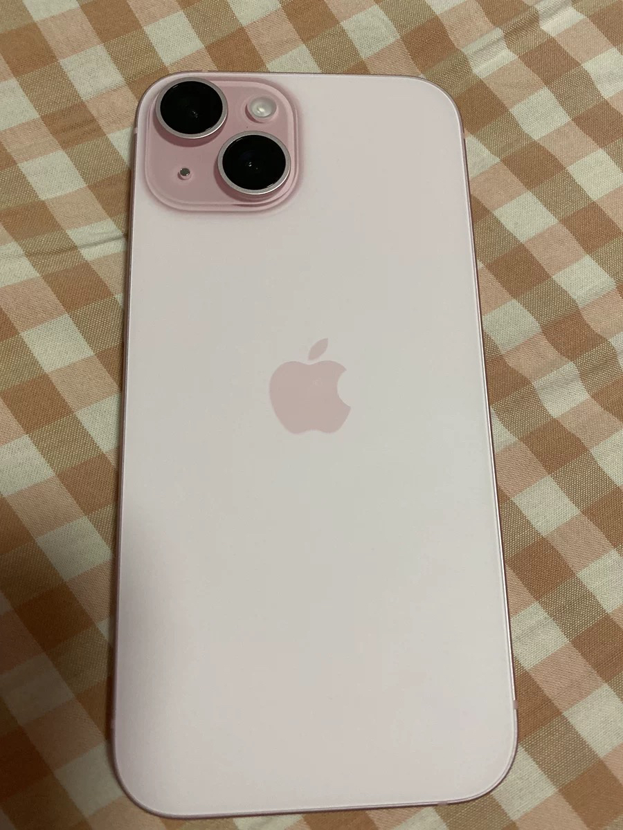Apple iPhone 15 256G 粉色 移动联通电信手机 5G全网通手机晒单图