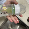 布朗博士 婴儿宝宝奶瓶宽口径PP材质新生儿防胀气防呛奶 270ml 海豚晒单图