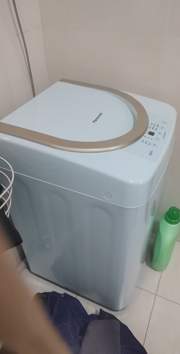 [咨询有惊喜] 松下(Panasonic) 3.2公斤小型迷你家用省水节能波轮洗衣机 XQB32-P3A5B晒单图