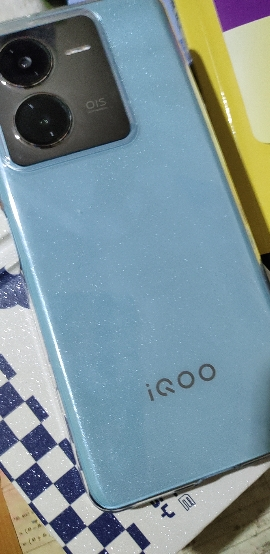 [原封]vivo iQOO Z8 12GB+512GB 星野青 天玑8200芯 120W超快闪充 5000mAh超长续航 5G手机晒单图