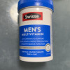 澳洲 Swisse 男士综合复合 维生素 片剂 100片 1瓶装 多维植物精华营养 澳大利亚进口晒单图