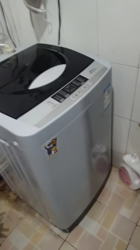 小鸭8.5公斤大容量波轮全自动洗衣机家用租房用小型洗脱一体晒单图