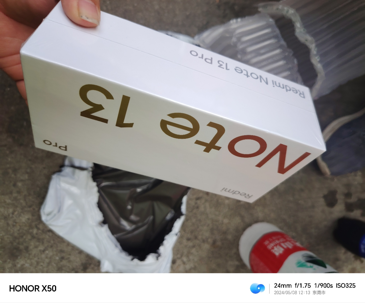 小米(mi)Redmi Note 13Pro 5G全网通 8GB+256GB 浅梦空间 2亿像素 超细四窄边OLED柔性直屏 智能游戏拍照手机红米note13pro小米官方原装正品晒单图