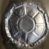 (4.5-6L用)22个装(送油刷+手套+食谱)空气炸锅专用纸盘烧烤家用锡纸盒碗铝箔餐具圆形一次性打包盒烤箱晒单图