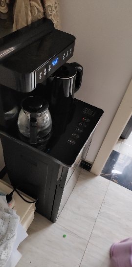 美菱(MeiLing)MY-C901 茶吧机 立式温热型饮水机多功能智能茶吧机晒单图