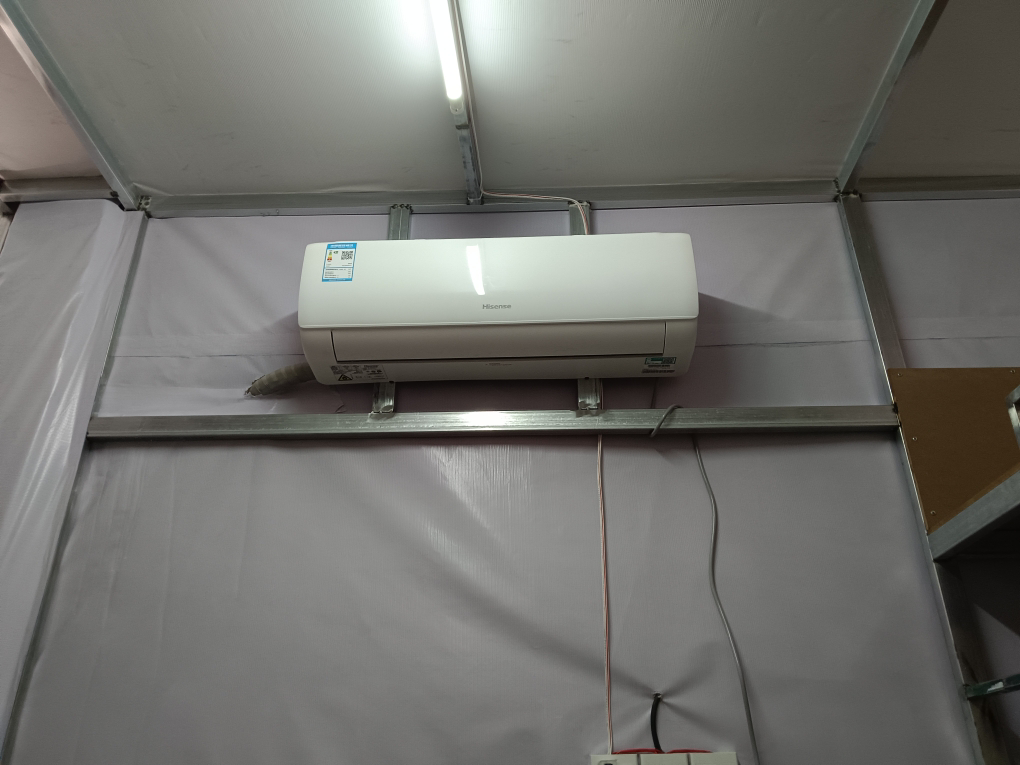 [苏宁自营]海信(Hisense)空调家用1匹挂机大风量速冷热WiFi智控 挂壁式空调KFR-25GW/E270-X1晒单图