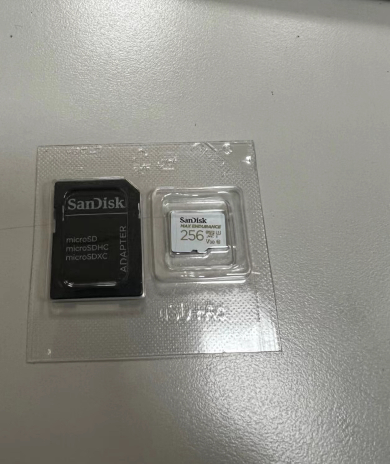 闪迪(SanDisk)256GB TF卡行车记录仪/监控摄像头专用高度耐用内存卡(高端)读100MB/s写40MB/s晒单图