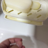 太力吸盘肥皂盒免打孔壁挂式沥水家用新型置物架轻奢双层香皂盒子两个装晒单图