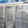 星星(XINGX)1200升 商用展示柜 对开门 冷藏柜 立式冷柜 冰箱 双层玻璃 三门 直观展示 LSC-1200K晒单图