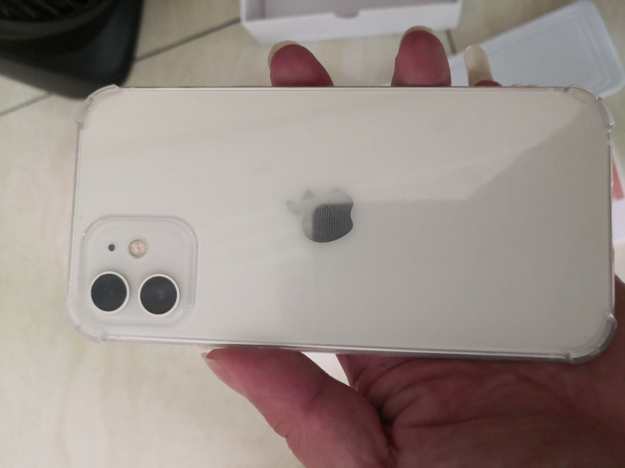 [二手99新] Apple iPhone 12 白色 256GB 二手苹果12手机 全网通 双卡双待 国行5G 正品手机晒单图