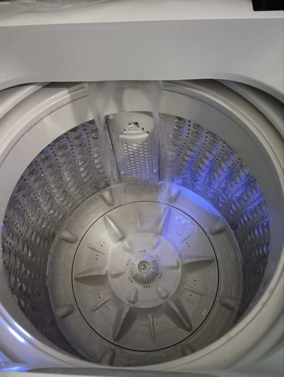 荣事达(Royalstar)洗衣机12公斤全自动波轮大容量家用宿舍租房可预约洗衣机ERVP193024T晒单图