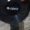 格力(GREE) 电风扇 FD-4012-WG 机械落地扇智能定时3档风速全铜电机节能轻音升降扇立式电扇台式 台扇晒单图