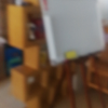 齐富(QIFU)A5070单面磁性白板 50*70cm 挂式白板 教学办公写字板 办公室白板 家用儿童练习涂鸦画板晒单图