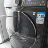 小天鹅(LittleSwan)滚筒洗衣机全自动 洗烘一体机 水魔方[TD100V618PLUS]护形护色 10公斤大容量晒单图