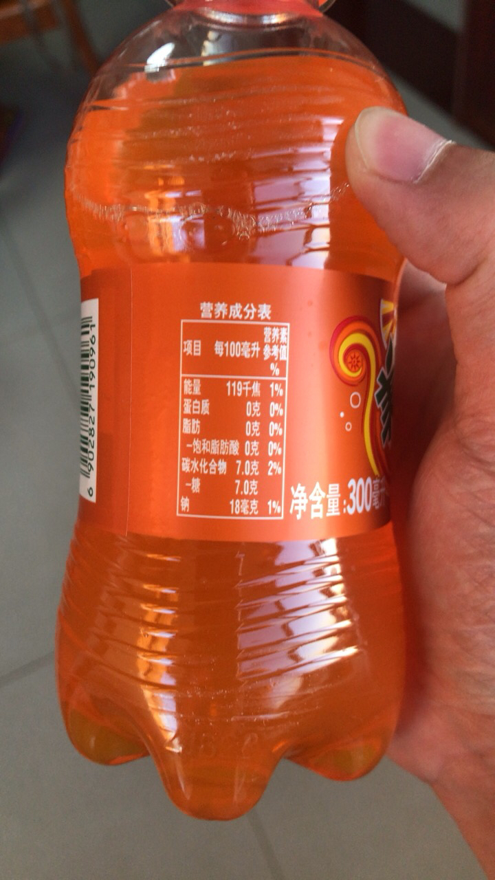 百事可乐 美年达 Mirinda 橙味汽水 碳酸饮料整箱 300ml*12瓶 (新老包装随机发货)晒单图