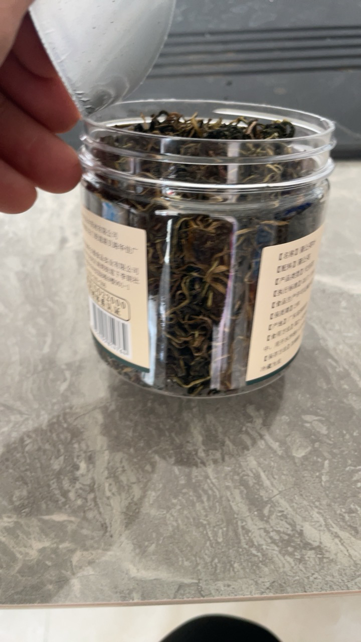 庄民蒲公英叶茶40g/罐 长白山婆婆丁叶茶 浦公英茶 茶叶花草茶泡水 精选好货晒单图