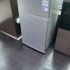 奥克斯(AUX)小冰箱双门小型电冰箱冷藏冷冻保鲜小冰箱宿舍租房家用节能电冰箱-双门-银色38K122上冷冻下冷藏晒单图
